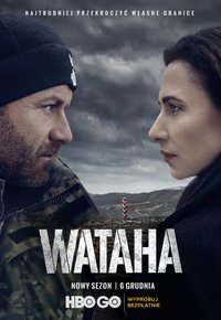 Plakat Serialu Wataha (2014)